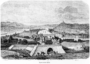 Lione nel XVI secolo, 1856